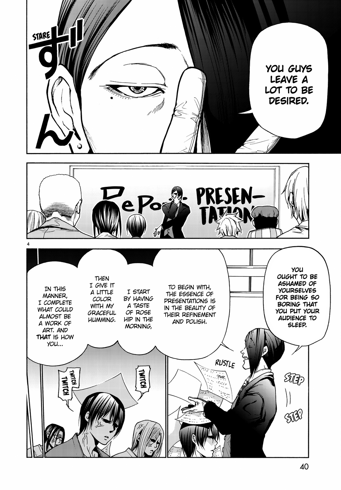 Grand Blue, Chapter 31 image 06